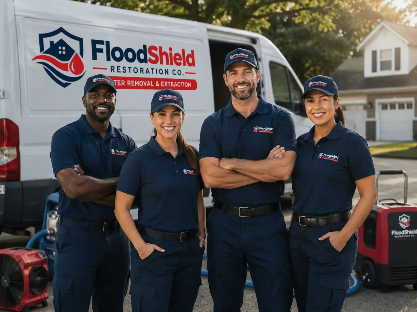 Flood Damage Restoration company in Eola, IL